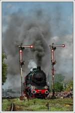 Er�ffnung der Dampflokparade am ...  Hanspeter Reschinger 21.05.2008