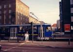 Tatrabahn 1994 in Rostock   ...
