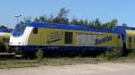 TRAXX-Diesellok 246 001-2 am ...  G�nther Glauz 21.05.2008