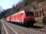 Die BR 185 111 ...  Lukas Buchmeier 21.05.2008