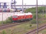2 neue Dieselloks auf ...  Andreas Schultz 21.05.2008