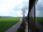  �chslebahn  unterwegs nach Ochsenhausen,
2004 ...  rainer ullrich 22.05.2008