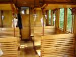�ltester im Betrieb befindlicher Schmalspurpersonenwagen bei der 
 �chslebahn (Museumsbahn) zwischen ...
