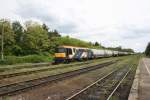 CTL ST43-R012 am 21.05.2008 im Bahnhof Gubin  ...