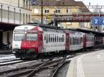 tpf - Regio mit ABt + B + RBDe 4/4 ...