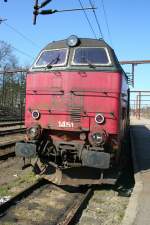 DSB MZ 1451 am 20.4.2008 in Fredericia.  ...
