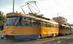 Modernisierter TATRA-Zug in Leipzig, 2006   ...