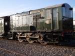 Unbekannnte Diesellok in Goes   ...