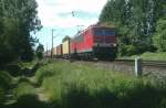 155 267-8 mit Containerzug ...  Ulrich Lorenz 22.05.2008