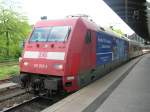 15.5.2008 15.49Uhr Br101 003-2 (EC176) mit 15min�tiger Versp�tung angekommen ...