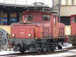 SBB - Rangierlok Ee 3/3 16387 im Bahnhof von Neuch�tel ...