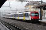 SBB - Einfahrender Regio ...  Hp. Teutschmann 23.05.2008