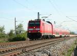 146 229-0 vor Schwarzwaldbahn ...  Gilbert Angermann 23.05.2008