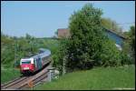 101 070 zieht am 11.05.08 IC 2068 von N�rnberg Hbf ...