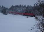 RB 31609 von Freiburg nach Seebrugg zwischen Hinterzarten und Titisee ...
