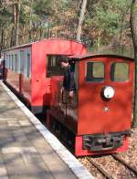 Parkeisenbahn Berlin, Dieselbetrieb, Aufnahme ...  ERHARD BEYER 24.05.2008