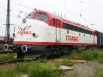 Nohab der Eichholz Rail GmbH in Dresden Friedrichstadt.  ...