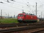 156 001 der MEG in Dresden Friedrichstadt.  ...