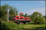 650 106 & 650 119 �berqueren zur Vormittagszeit des 24.05.08 ...
