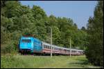 Mein 1500stes Bahnbild auf ...  P.F. 24.05.2008