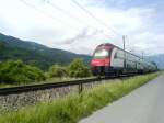 Der RABe 514 019 ebenfalls als Extrazug im Rheintal. ... Der RABe 514 019 ebenfalls als Extrazug im Rheintal. ...