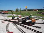 Modellbahn  Echt-Dampf , Museumsdorf K�rnbach/Schwaben,
Sept.2004 ...  rainer ullrich 24.05.2008