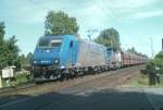 185 519 und Lok ...  Ulrich Lorenz 25.05.2008