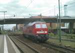 232 254-3 in Peine ...  Ulrich Lorenz 25.05.2008