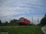 Re 460 105-0 ''F�rstenland'' ...  Silvio Jenny 25.05.2008