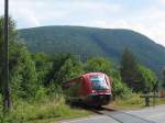641 038 bei Ohrdruf ...  Uli Kutting 19.09.2004