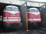 Aufgenommen im Bw Arnstadt ...  Torsten Eckstein 20.09.2004