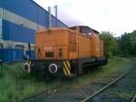 Hier die 106 642 - 2 der Osts�chsischen Eisenbahn die ...