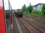 Kesselwagen im Bahnhof Walsrode ... Kesselwagen im Bahnhof Walsrode ...