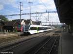 RABe 526 766-1 und 745-5 Stein am Rhein am 24.5.08 ...