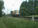 203 302-5 H�he Peine am 25.05.2008  ...