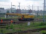 Ein Eisenbahnkran am 24.05.08 ...  Maiko Herzog 26.05.2008
