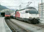 Zwei 460er E-Loks vor Regelz�gen(IR)nach Z�rich und Basel am 25.05.08 ...