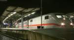 Meines erstes Nachtbild mit EOS 400D:401 005-4 als ICE 977 ...
