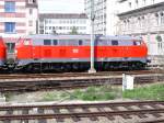 Hier eine 218 837-3 ...  Andreas Ba�ner 27.05.2008