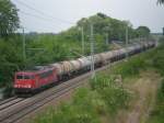 Mit einem sch�nen Kesselbomber ...  Philipp Steinbach 27.05.2008