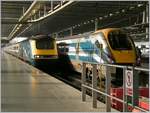 Von London St Panacras fahren auch weiterhin Z�ge Richtung Sheffield, ...