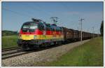 1116 036 Deutschland mit dem Bedarfszug 48180 am 25.5.2008 in ...