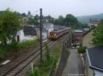 ET 260 als L5481-Zug ...  VDK photos 28.05.2008
