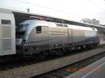 �berraschung auf dem Bahnhof ...  Christian B�nker 28.05.2008
