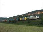 Die beiden ITL-Loks 185 ...  Volkmar D�ring 29.05.2008