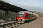 Am Morgen des 15.03.2008 erreicht ein 648er als RB54 (RB ...