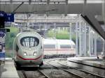 Der ICE 3M 4604 hat das Gef�lle von 3%, den ...