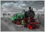 Etwas mit Photoshop ver�ndert, 109.109 aus Ungarn bei der Dampflokparade ...