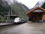 Gotthard 2008 - Nach einem guten Fr�hst�ck im Hotel Wei�es ...