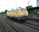 216 122-2 der Gleisbaufirma ...  Markus Kirchmann 30.05.2008